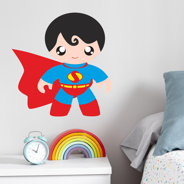 Stickers for Kids: Superman child