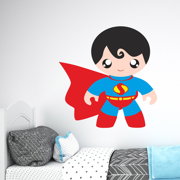 Stickers for Kids: Superman child