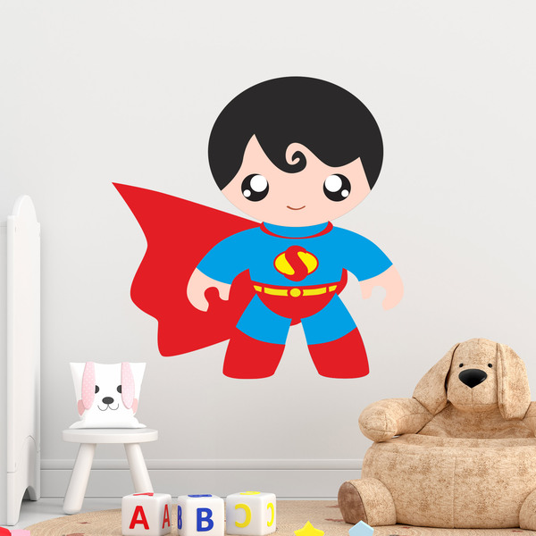 Stickers for Kids: Superman child