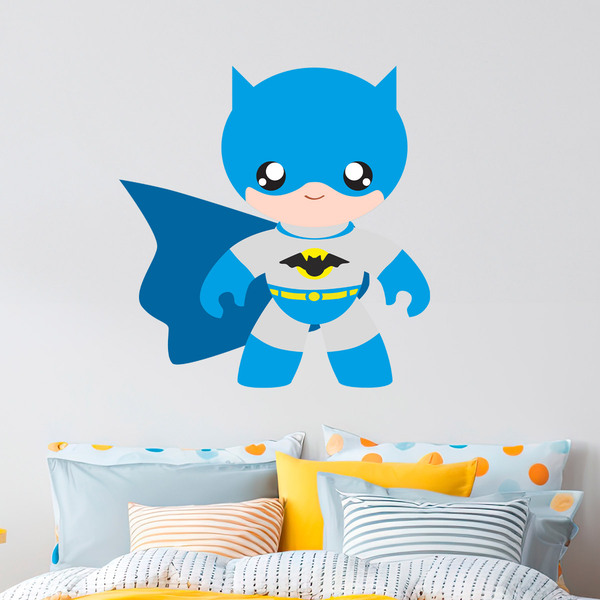 Stickers for Kids: Batman Blue