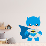 Stickers for Kids: Batman Blue 4