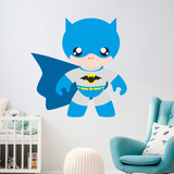 Stickers for Kids: Batman Blue 5
