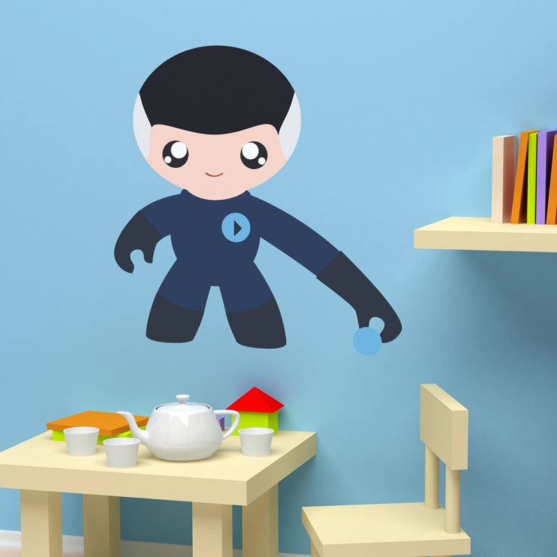 Stickers for Kids: Mr. Fantastic child