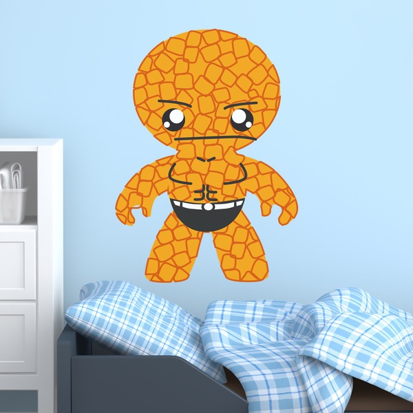 Stickers for Kids: The Thing - Rock Man child 1
