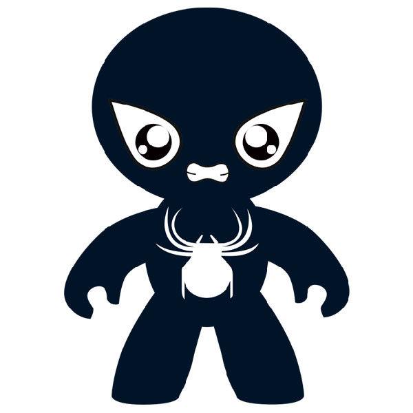 Stickers for Kids: Venom child