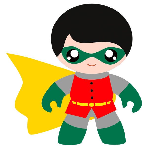 Stickers for Kids: Robin Child