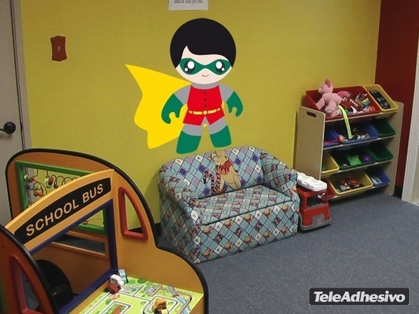 Stickers for Kids: Robin Child