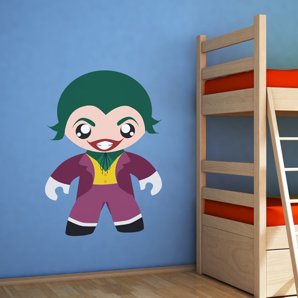 Stickers for Kids: The Joker child