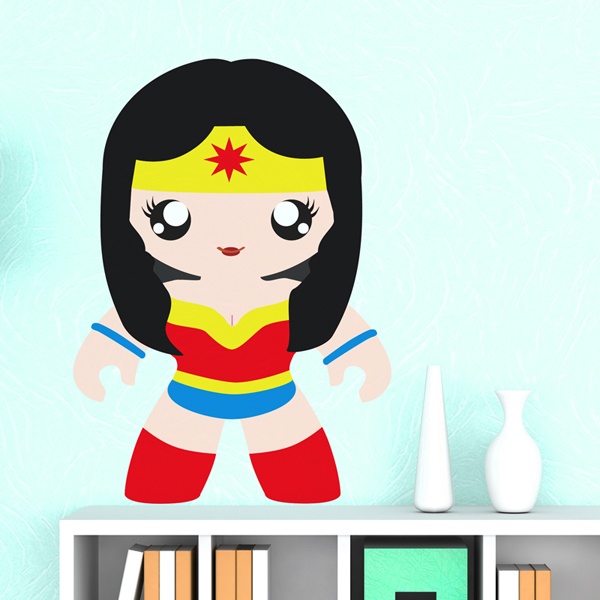 Stickers for Kids: Wonder woman child