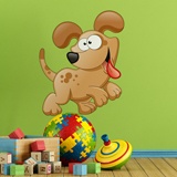 Stickers for Kids: Playful dog puppy 5
