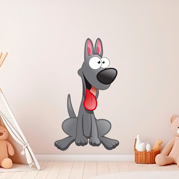 Stickers for Kids: Doberman