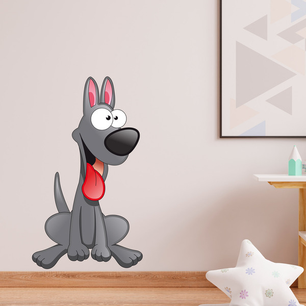 Stickers for Kids: Doberman