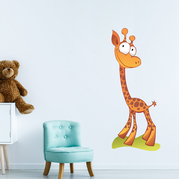 Stickers for Kids: Happy giraffe
