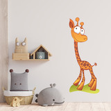Stickers for Kids: Happy giraffe 5