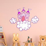Stickers for Kids: Castle in the clouds 4