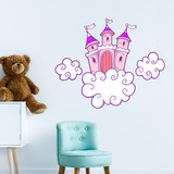 Stickers for Kids: Castle in the clouds 5