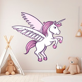 Wall Stickers: Unicorn on two legs 4