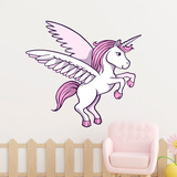 Wall Stickers: Unicorn on two legs 5