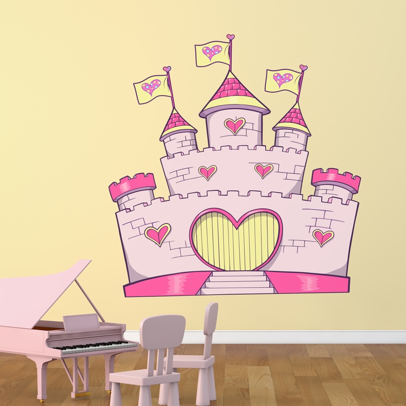 Stickers for Kids: Castle of lovers