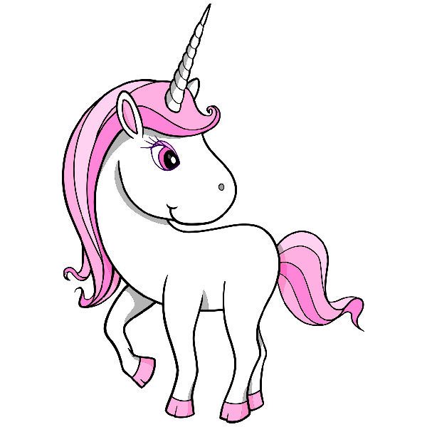 Wall Stickers: Little Unicorn
