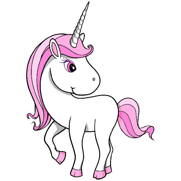 Wall Stickers: Little Unicorn