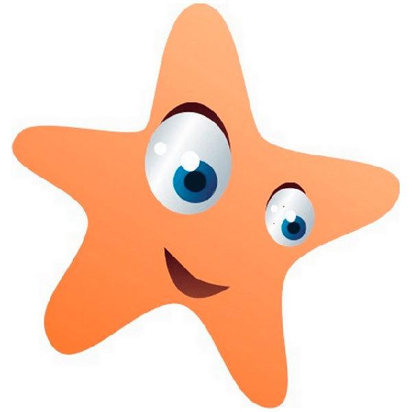 Stickers for Kids: Starfish