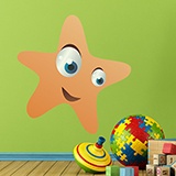 Stickers for Kids: Starfish 4