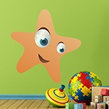 Stickers for Kids: Starfish 4
