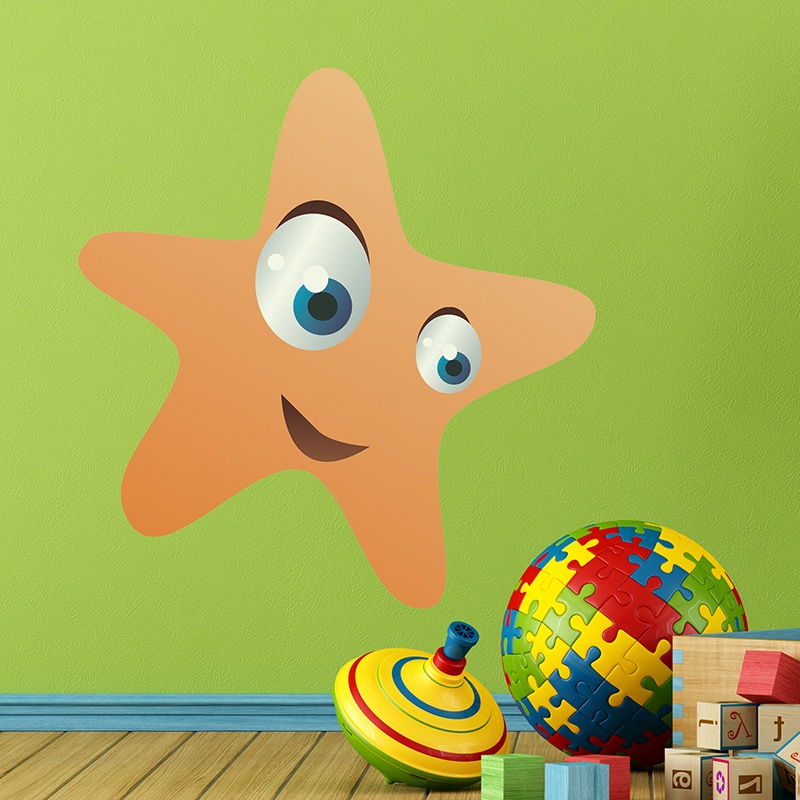 Stickers for Kids: Starfish