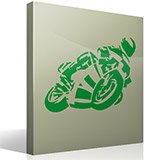 Wall Stickers: Moto GP competition 2