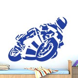 Wall Stickers: Moto GP competition 3