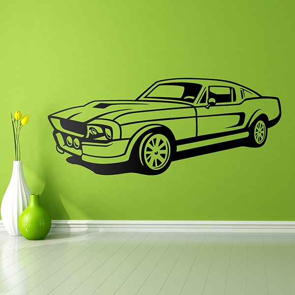 Wall Stickers: Ford Mustang Shelby 0