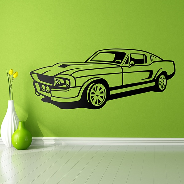 Wall Stickers: Ford Mustang Shelby