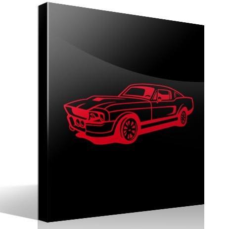 Wall Stickers: Ford Mustang Shelby