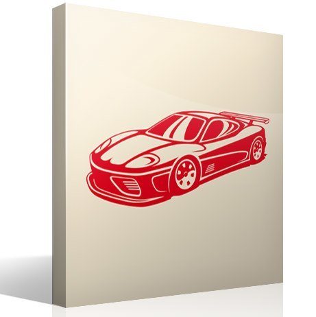 Wall Stickers: sports car