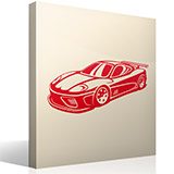 Wall Stickers: sports car 2
