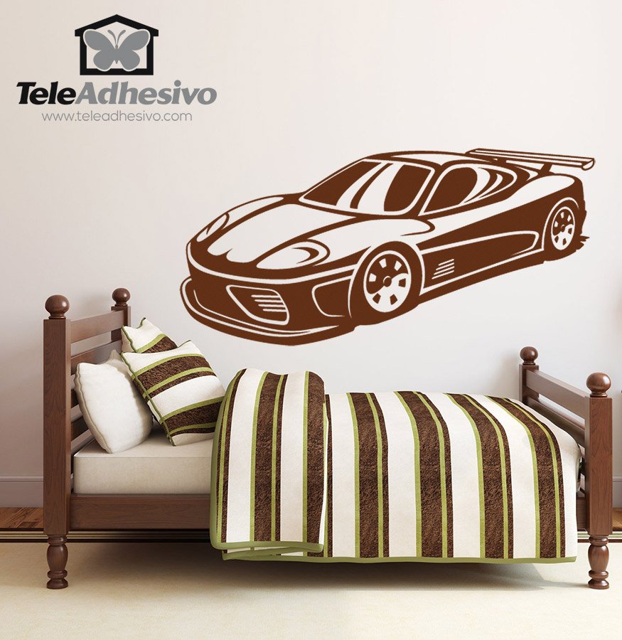 Wall Stickers: sports car