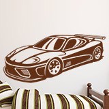 Wall Stickers: sports car 3