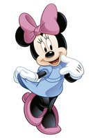 Stickers for Kids: Great Minnie Mouse 4