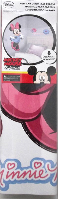 Kids wall sticker Great Minnie Mouse