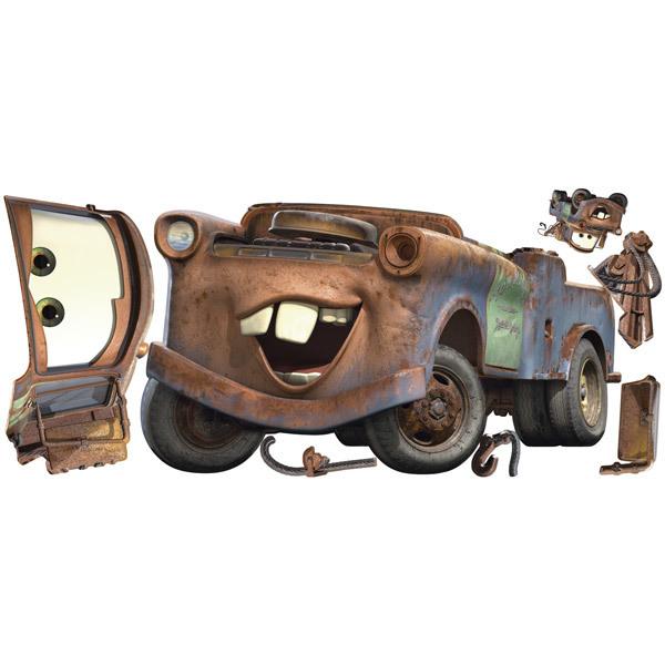 Stickers for Kids: Tow Mater, Cars