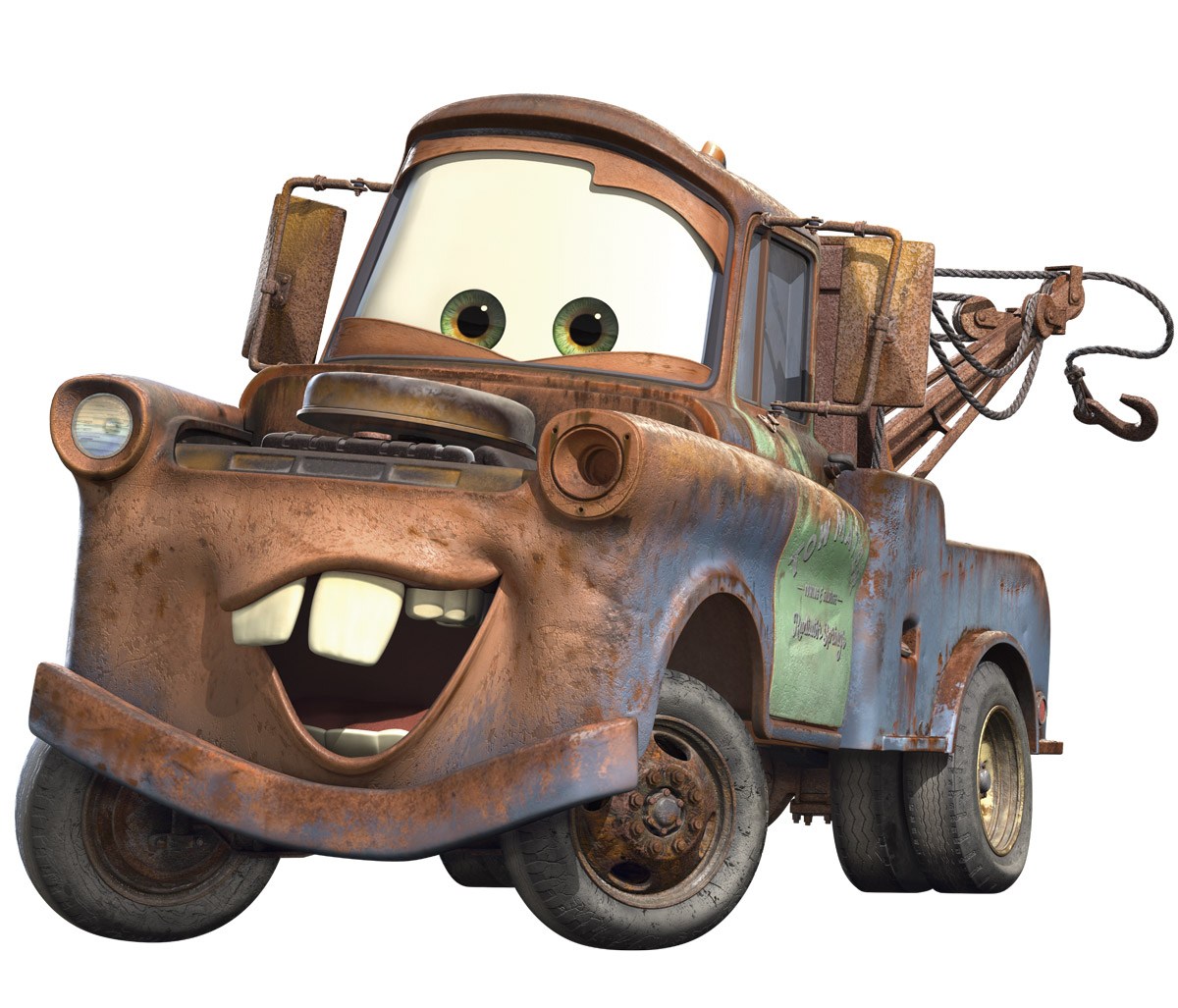 Stickers for Kids: Tow Mater, Cars