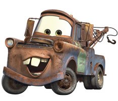 Stickers for Kids: Tow Mater, Cars 5