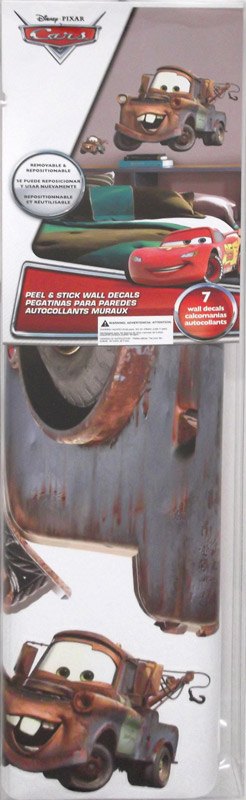 Stickers for Kids: Tow Mater Pixar Cars