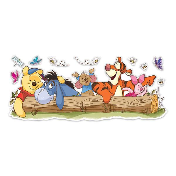 Stickers for Kids: Winnie the Pooh and her friends