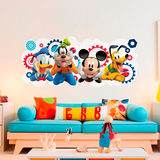 Stickers for Kids: The house of Mickey Mouse and his friends 3