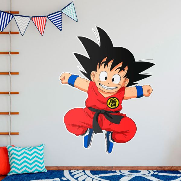 Stickers for Kids: Dragon Ball Son Goku 1