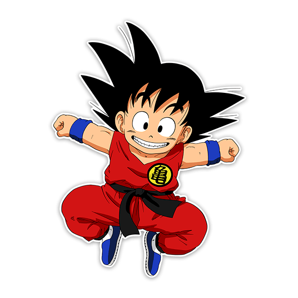 Stickers for Kids: Dragon Ball Son Goku 0