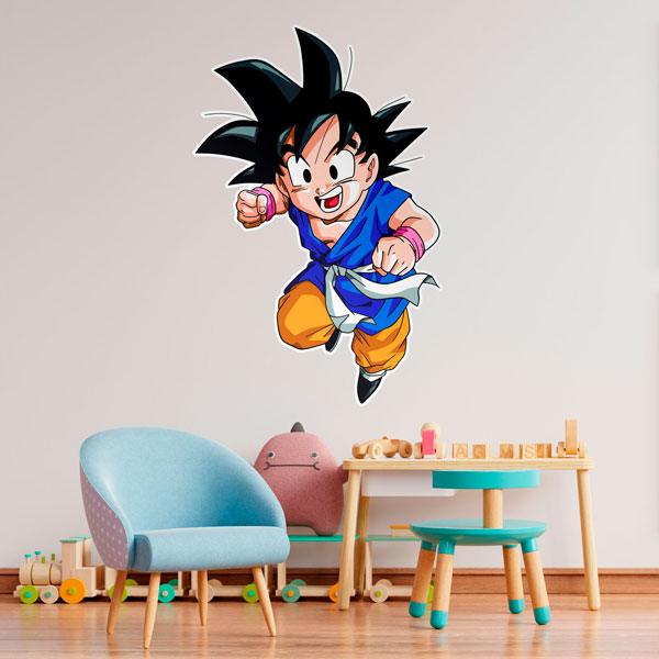 Stickers for Kids: Dragon Ball GT Son Goku