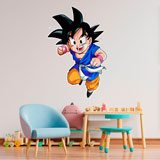 Stickers for Kids: Dragon Ball GT Son Goku 3